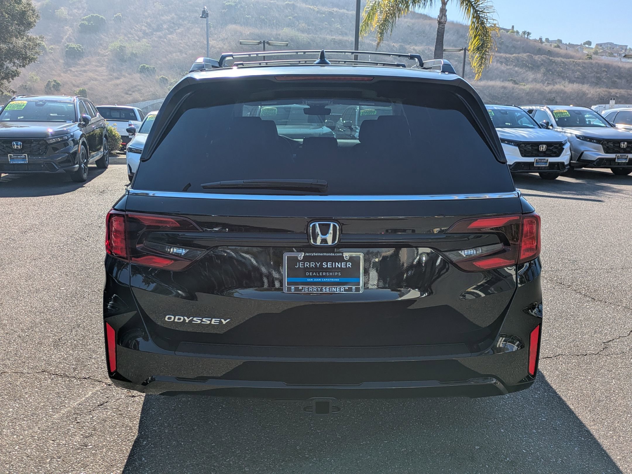 2026 Honda Odyssey EX-L photo 4