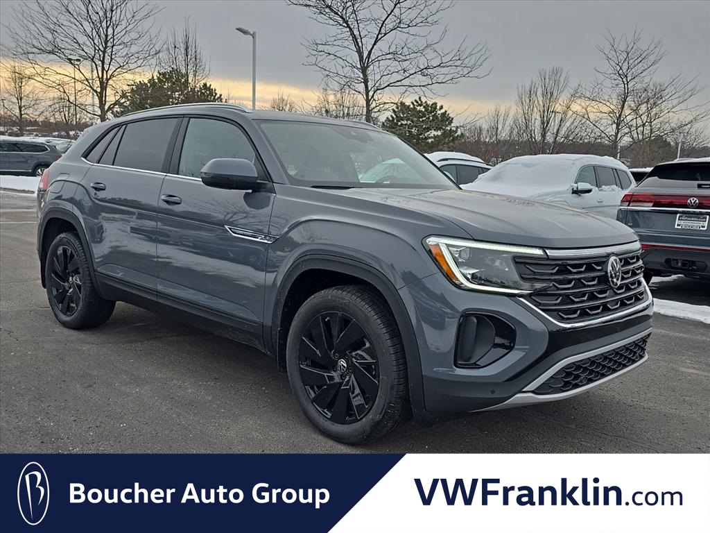 2026 Volkswagen Atlas Cross Sport