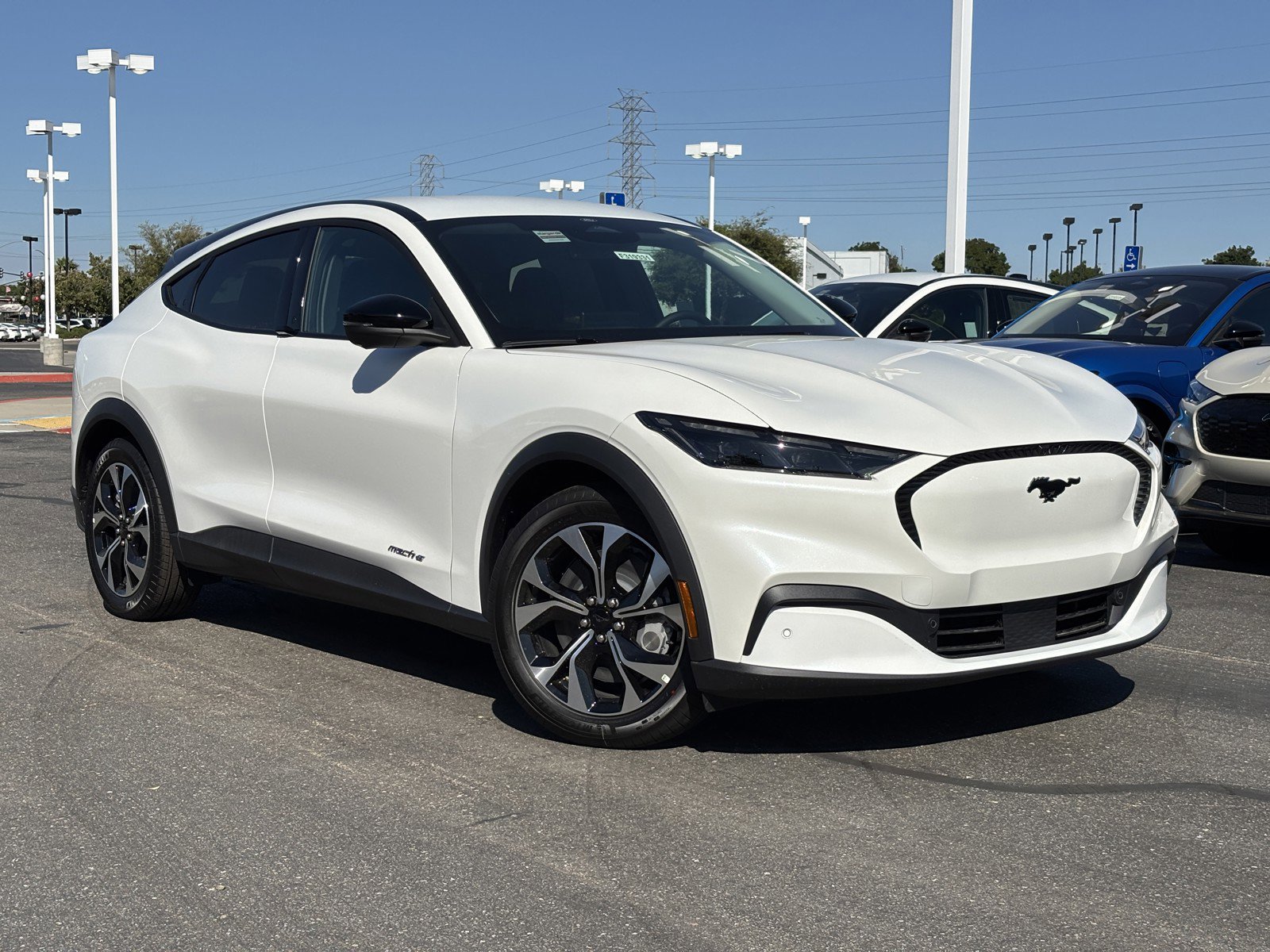 2025 Ford Mustang Mach-E Select RWD's photo