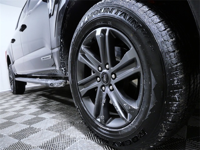 Certified 2023 Ford F-150 XLT with VIN 1FTFW1ED5PFB57993 for sale in Apple Valley, Minnesota