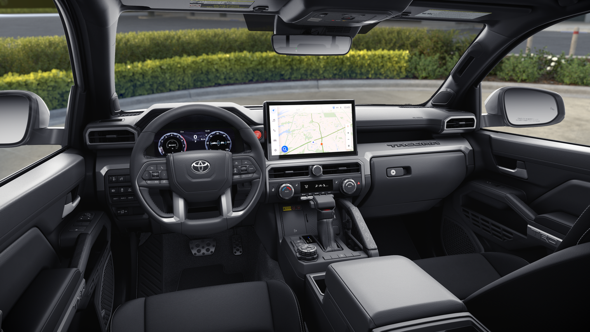 2025 Toyota Tacoma TRD Off-Road 4x4 Double Cab photo 18