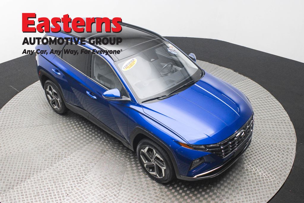 2023 Hyundai Tucson Limited photo 3