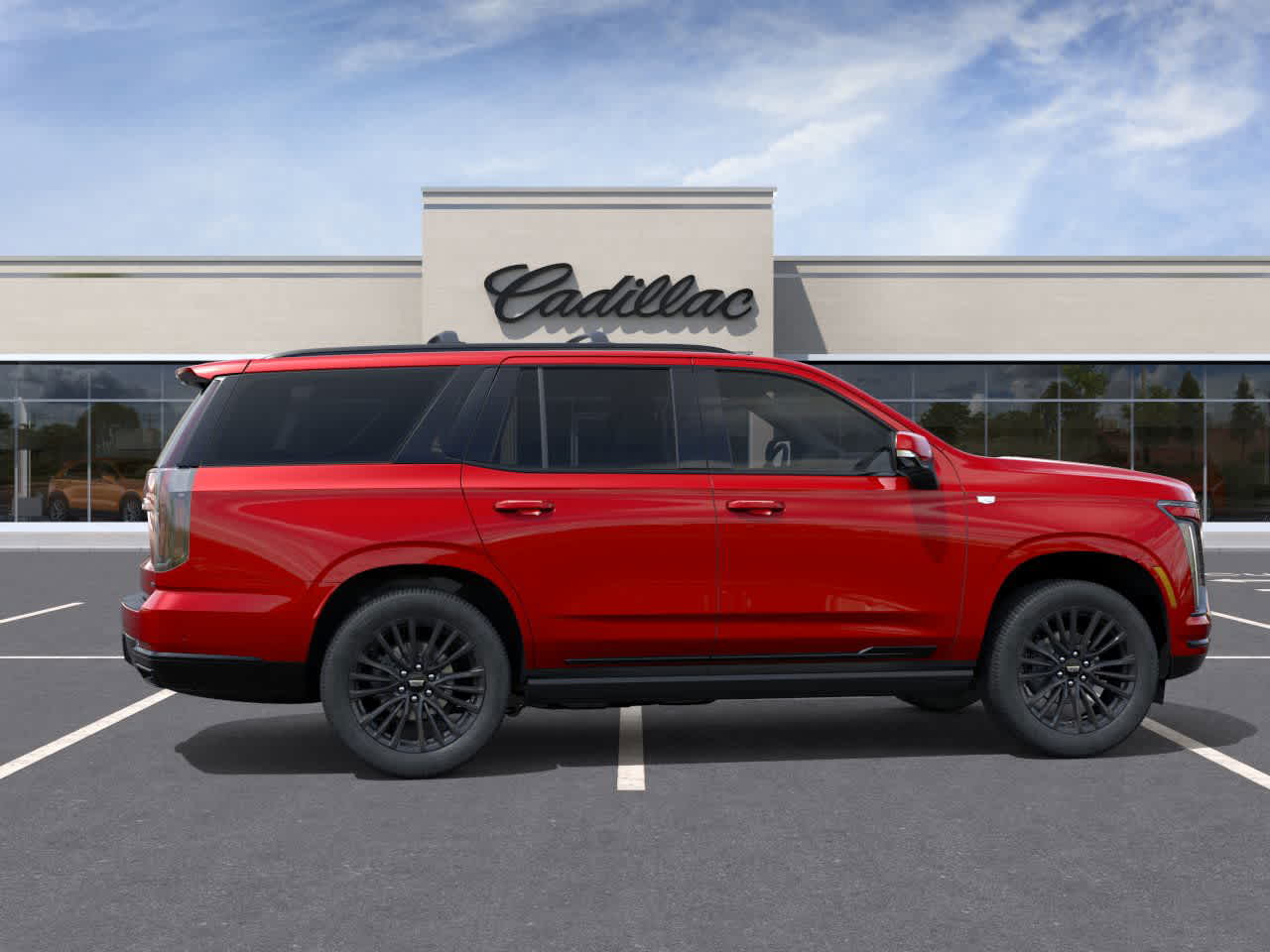 2026 Cadillac Escalade Platinum Sport photo 5