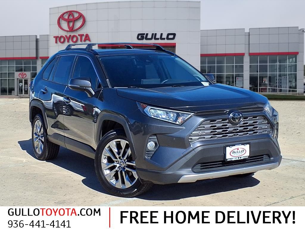 2020 Toyota RAV4 Limited's photo