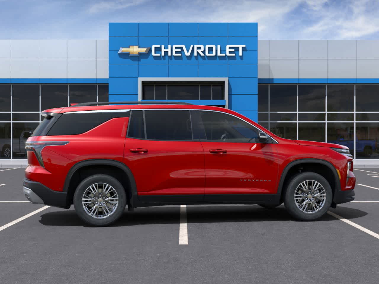 2025 Chevrolet Traverse photo 4