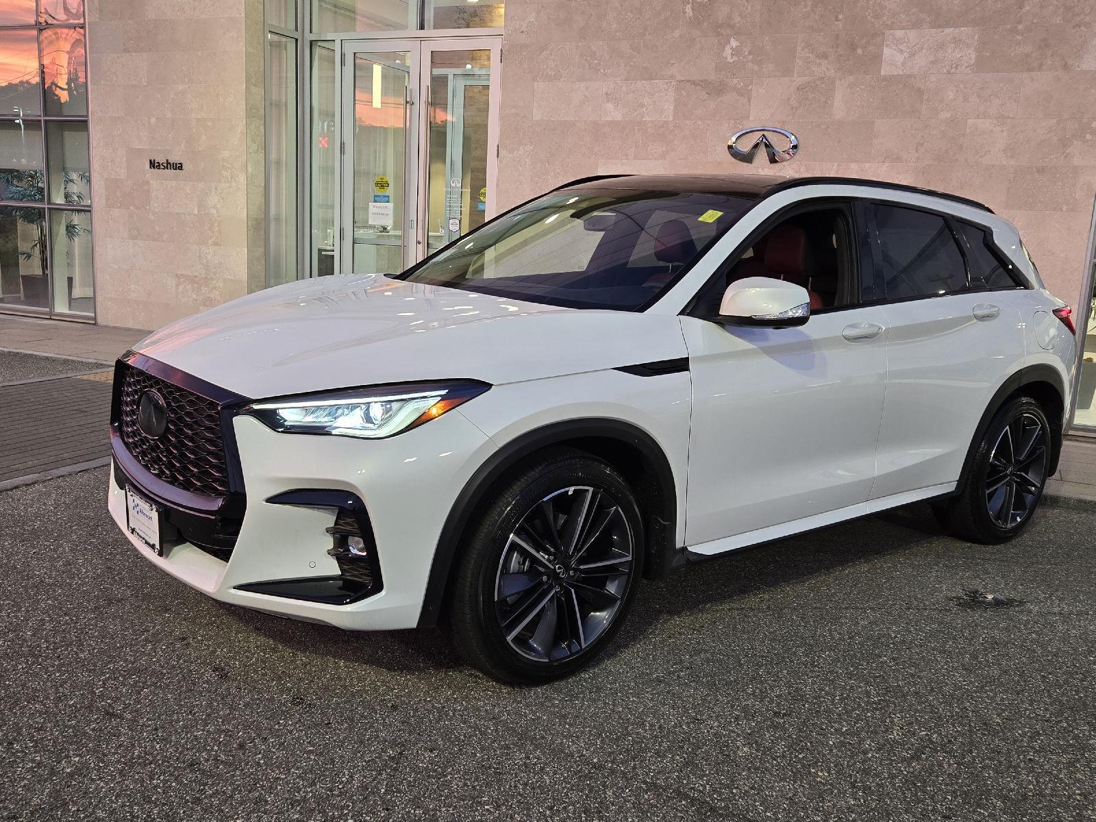 2025 Infiniti QX50 SPORT AWD photo 2