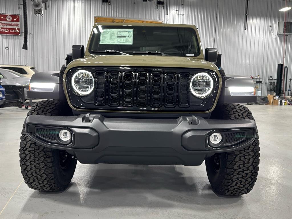 2025 Jeep Wrangler Willys photo 17