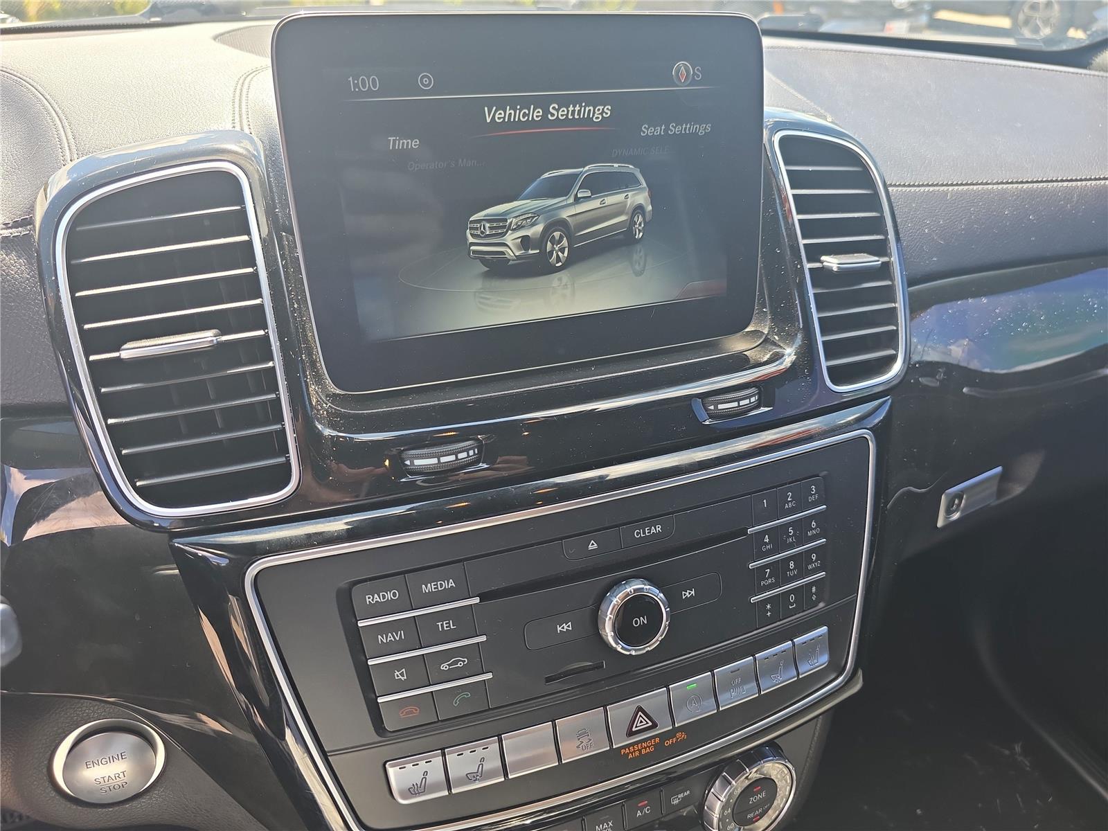 2017 Mercedes Benz GLS 550 4MATIC photo 22