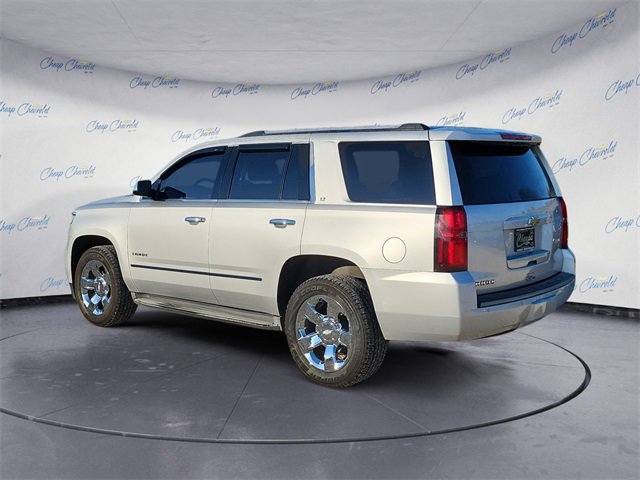2015 Chevrolet Tahoe LT photo 3