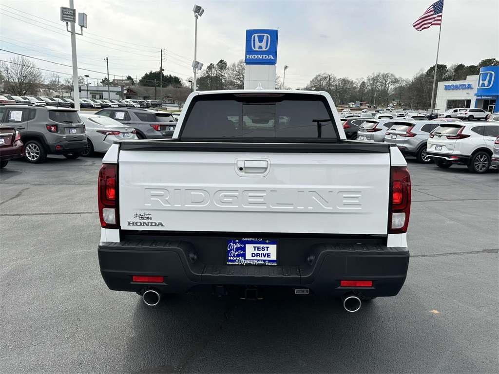 2025 Honda Ridgeline RTL photo 25