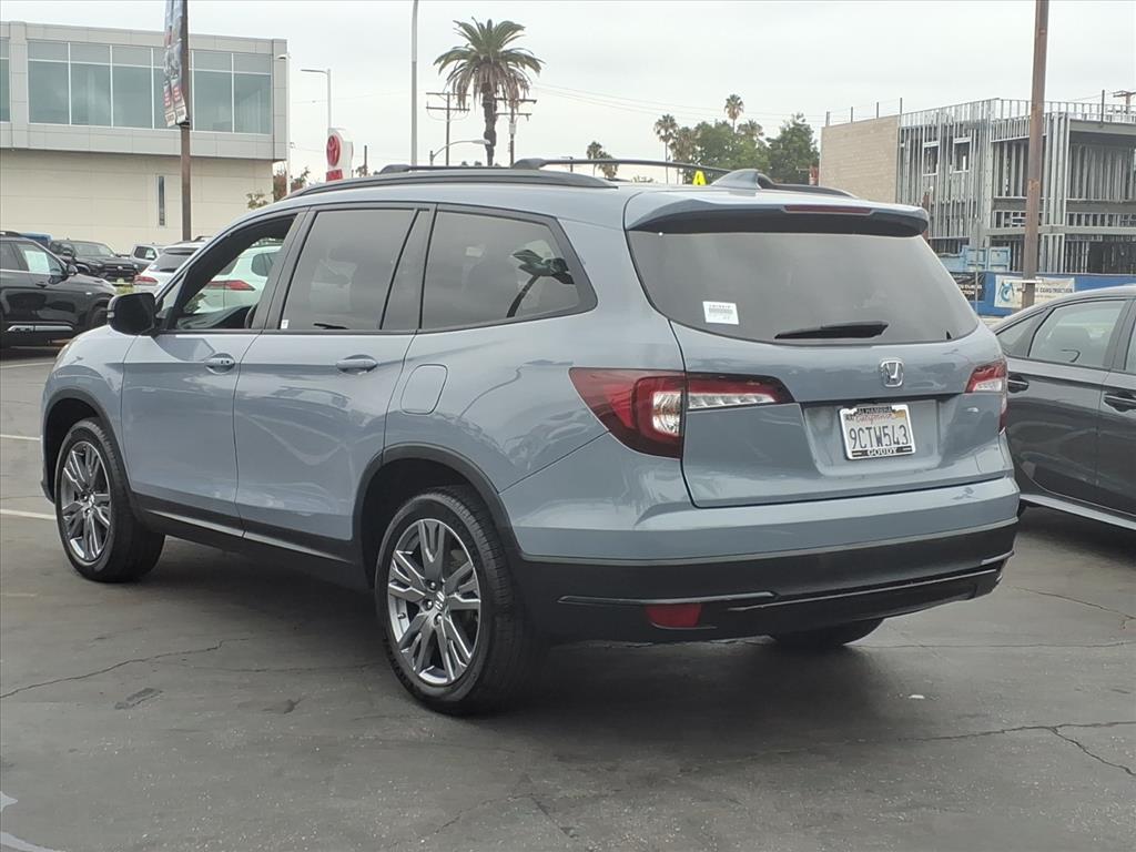 2022 Honda Pilot Sport photo 4