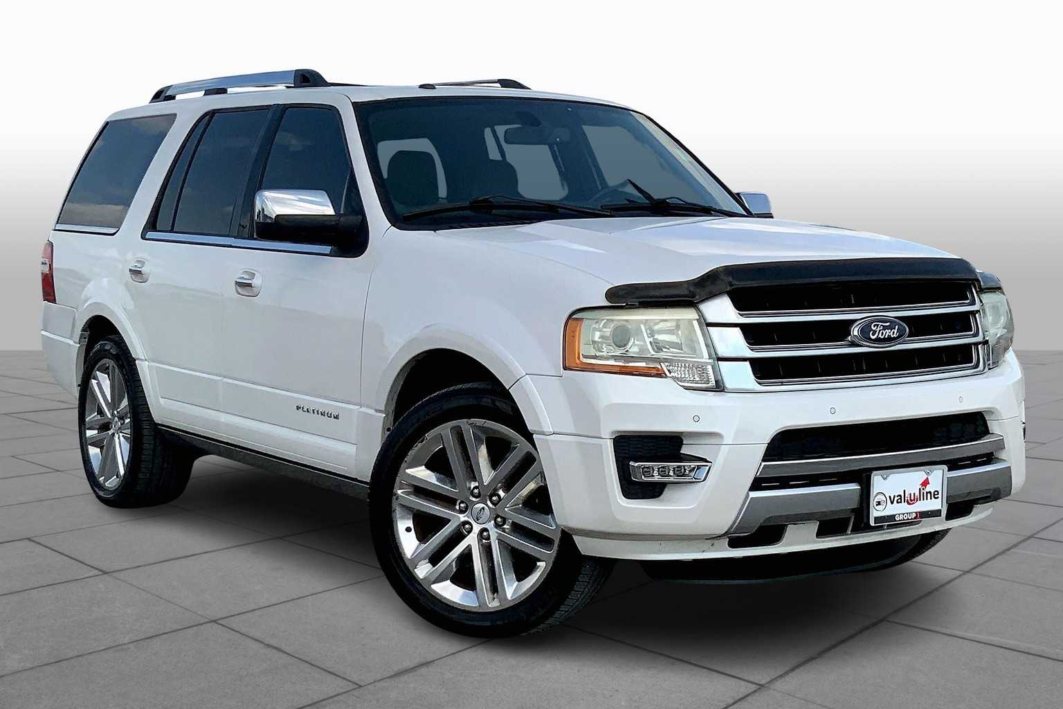 Used 2015 Ford Expedition Platinum with VIN 1FMJU1LT2FEF47234 for sale in Richmond, TX