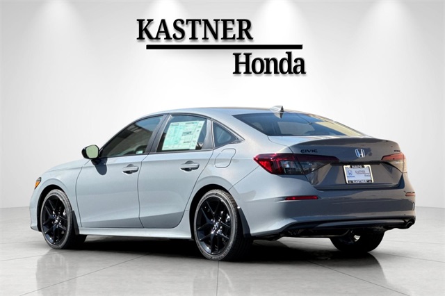 2026 Honda Civic Sport photo 4