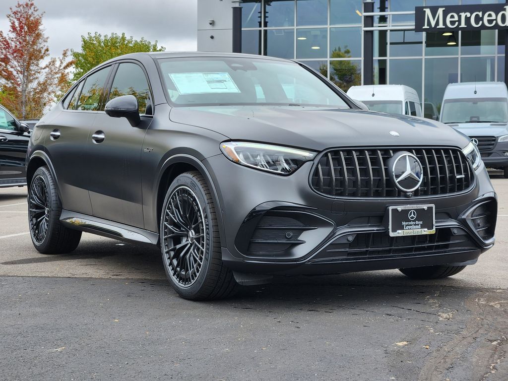 2026 Mercedes-Benz GLC Coupe AMG GLC 43's photo