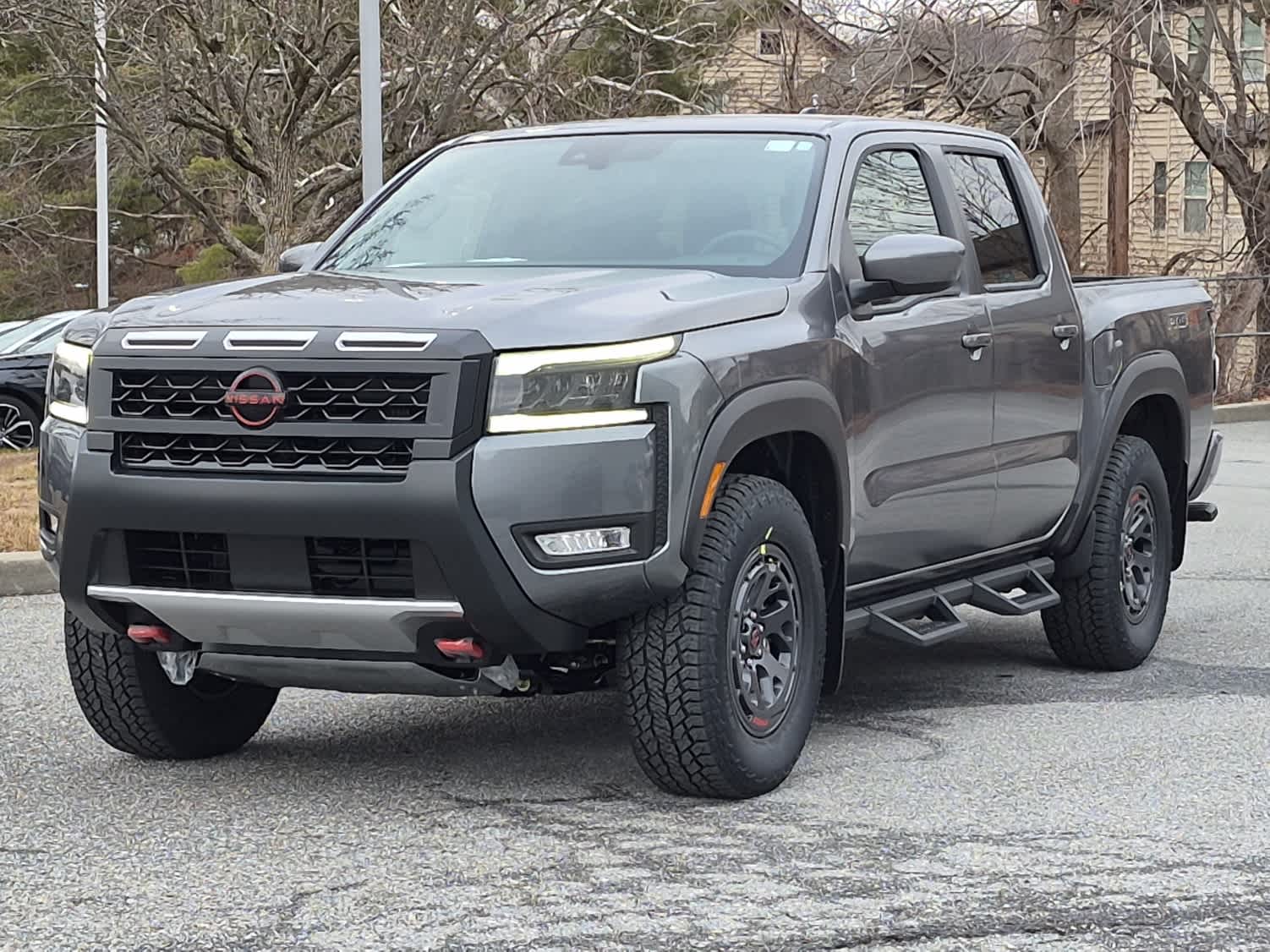 2026 Nissan Frontier PRO-4X's photo