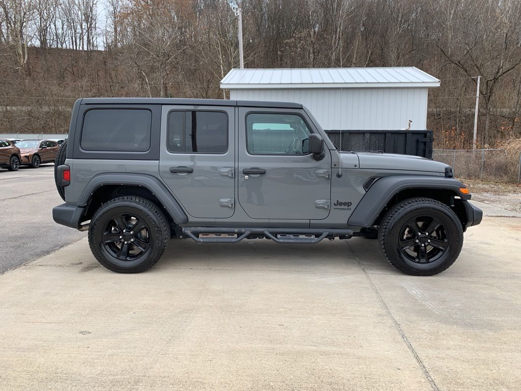 2021 Jeep Wrangler Unlimited Sport Altitude photo 2