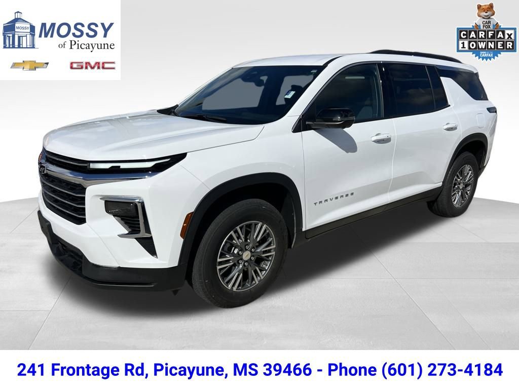 2024 Chevrolet Traverse 1LT's photo