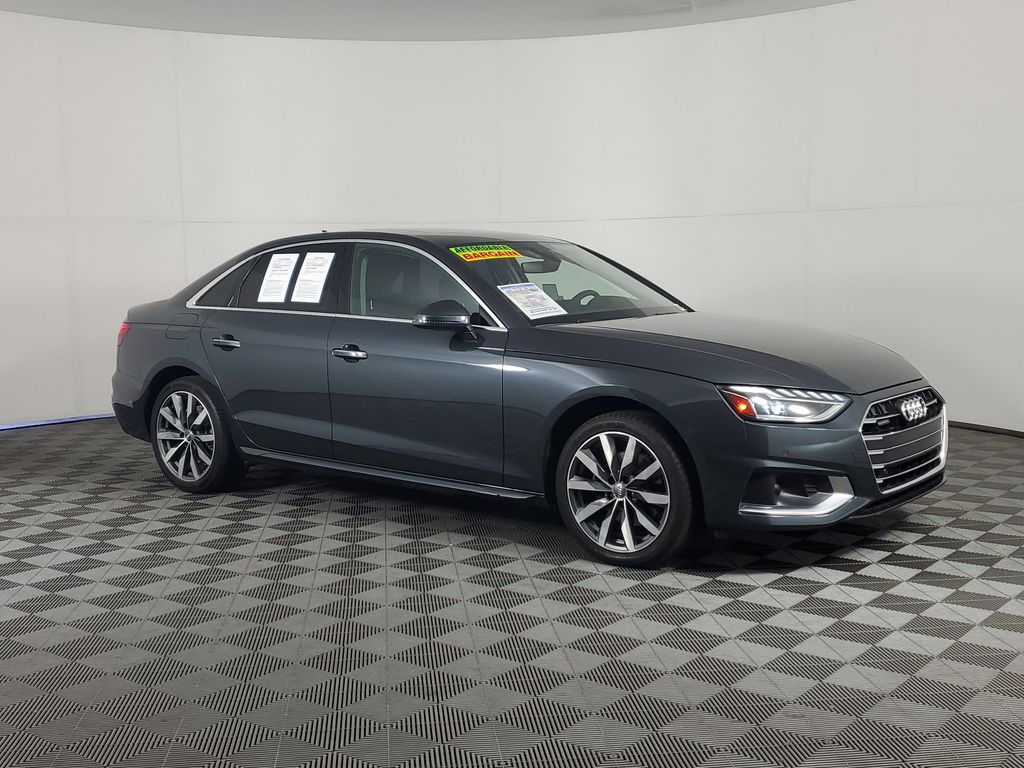 2021 Audi A4 40 Premium Plus Quattro photo 2