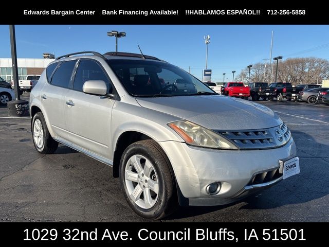 Used 2006 Nissan Murano SL with VIN JN8AZ08W26W534484 for sale in Council Bluffs, IA