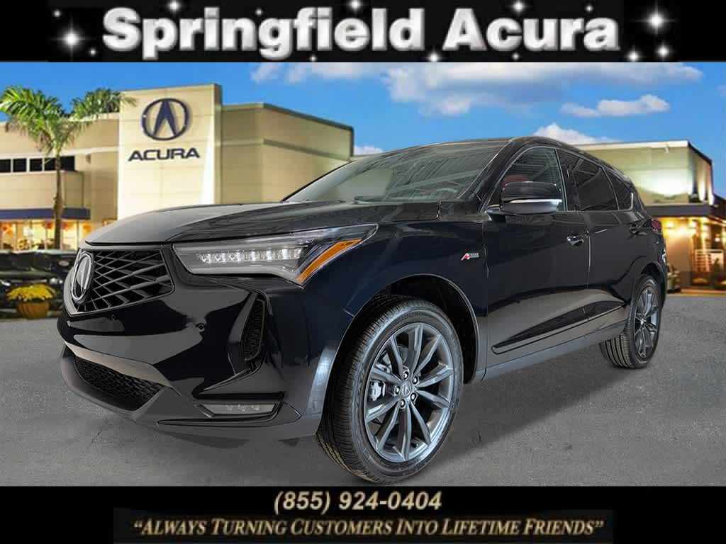 2026 Acura RDX A-Spec Package's photo