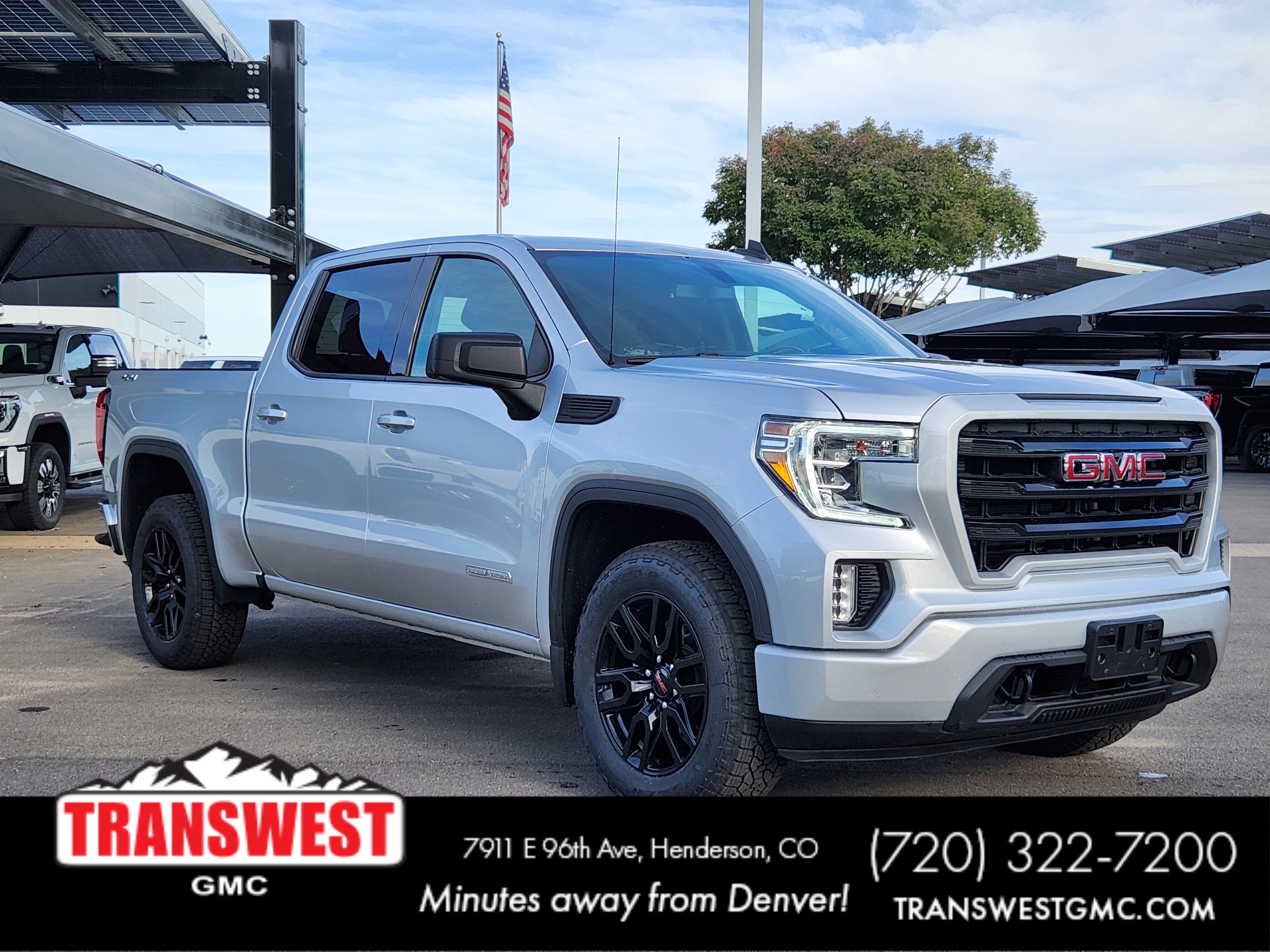 2021 GMC Sierra 1500 Elevation's photo