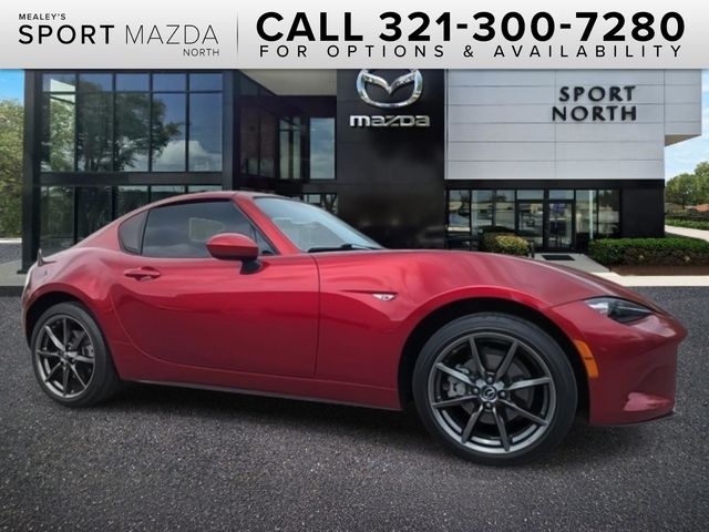 2025 Mazda MX-5 Miata RF Grand Touring's photo