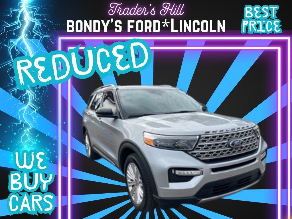 2020 Ford Explorer Limited