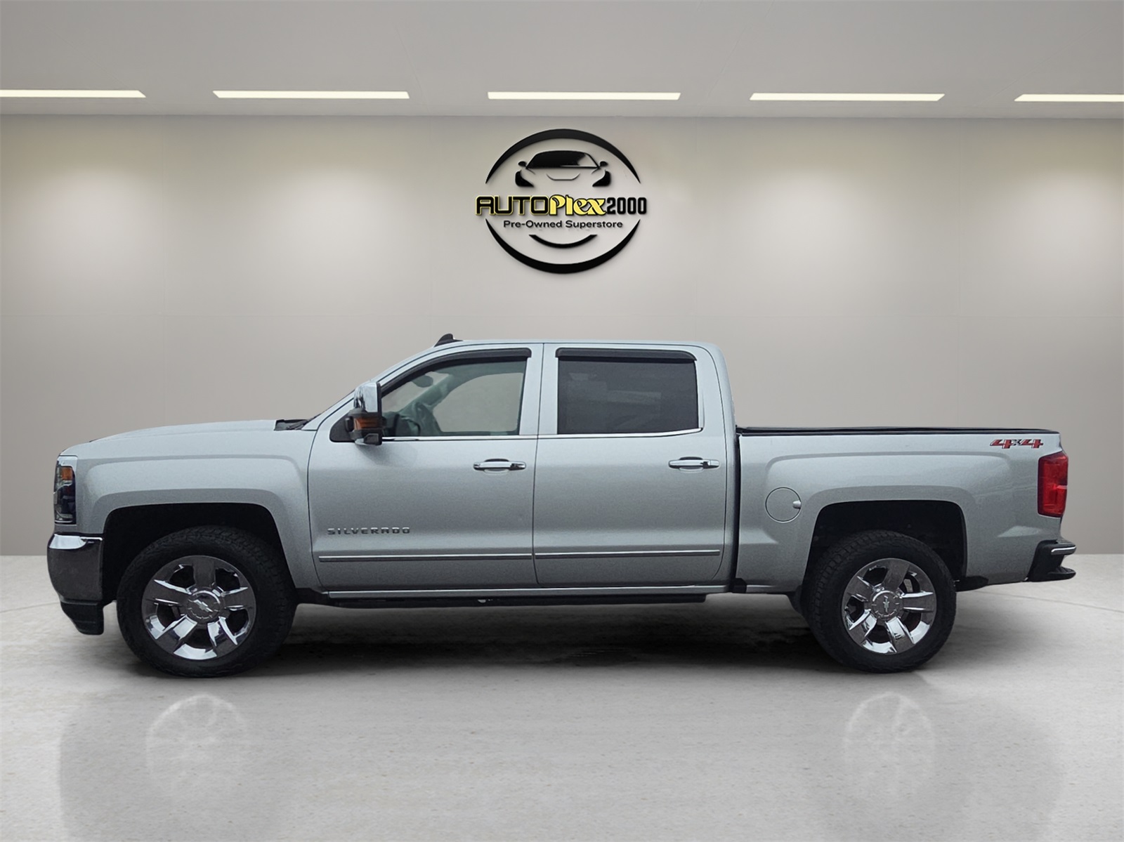 2018 Chevrolet Silverado 1500 LTZ photo 4