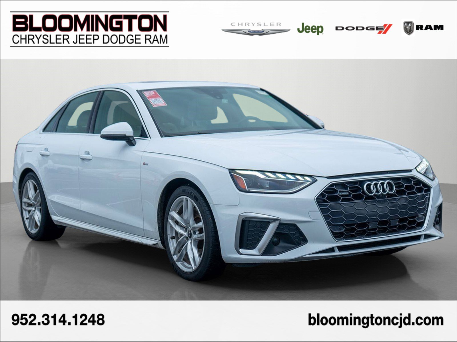 2024 Audi A4 Premium Plus's photo