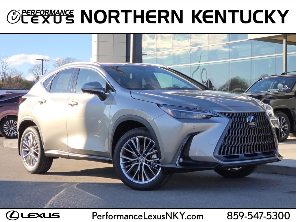 2026 Lexus NX 350's photo