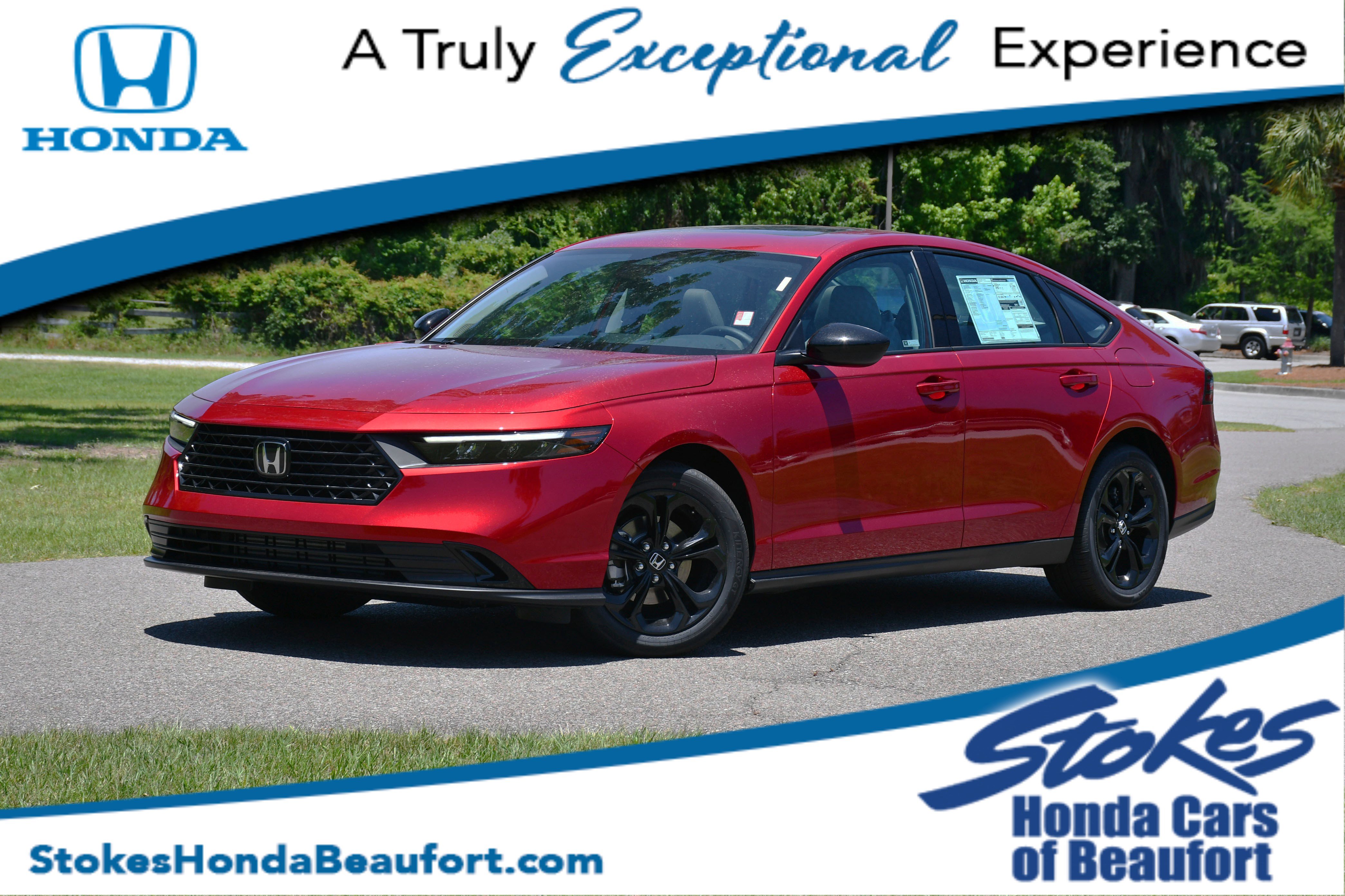 2025 Honda Accord SE's photo