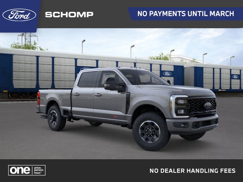 2026 Ford F-350 Super Duty Lariat's photo