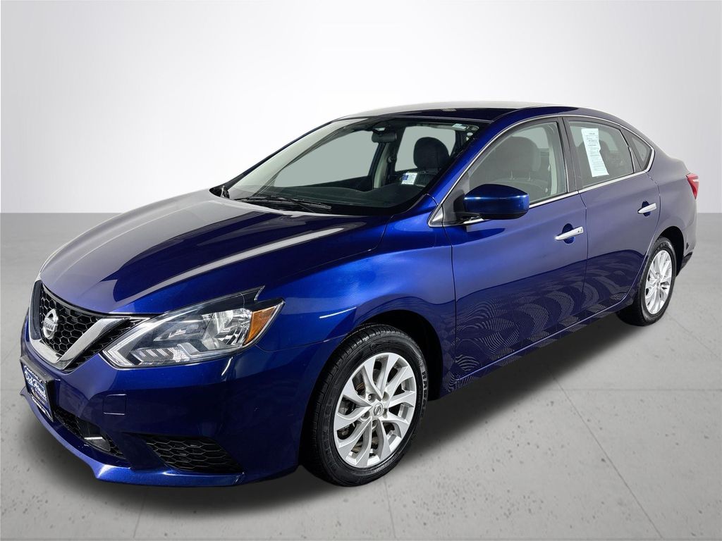 2018 Nissan Sentra SV photo 2