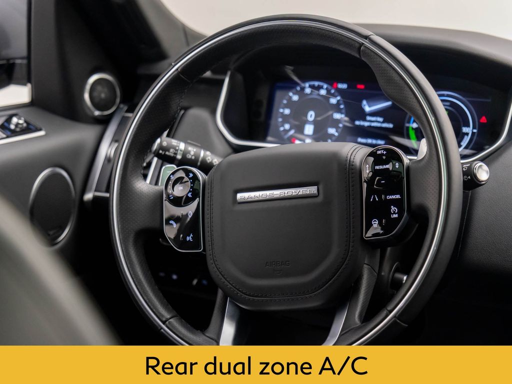 Used 2021 Gray Land Rover HSE image 10