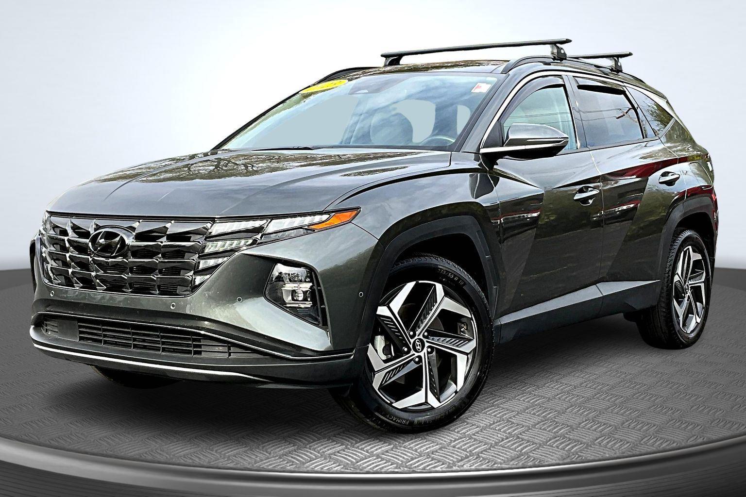 2023 Hyundai Tucson Limited's photo