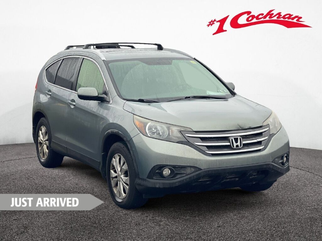 2012 Honda CR-V EX-L's photo