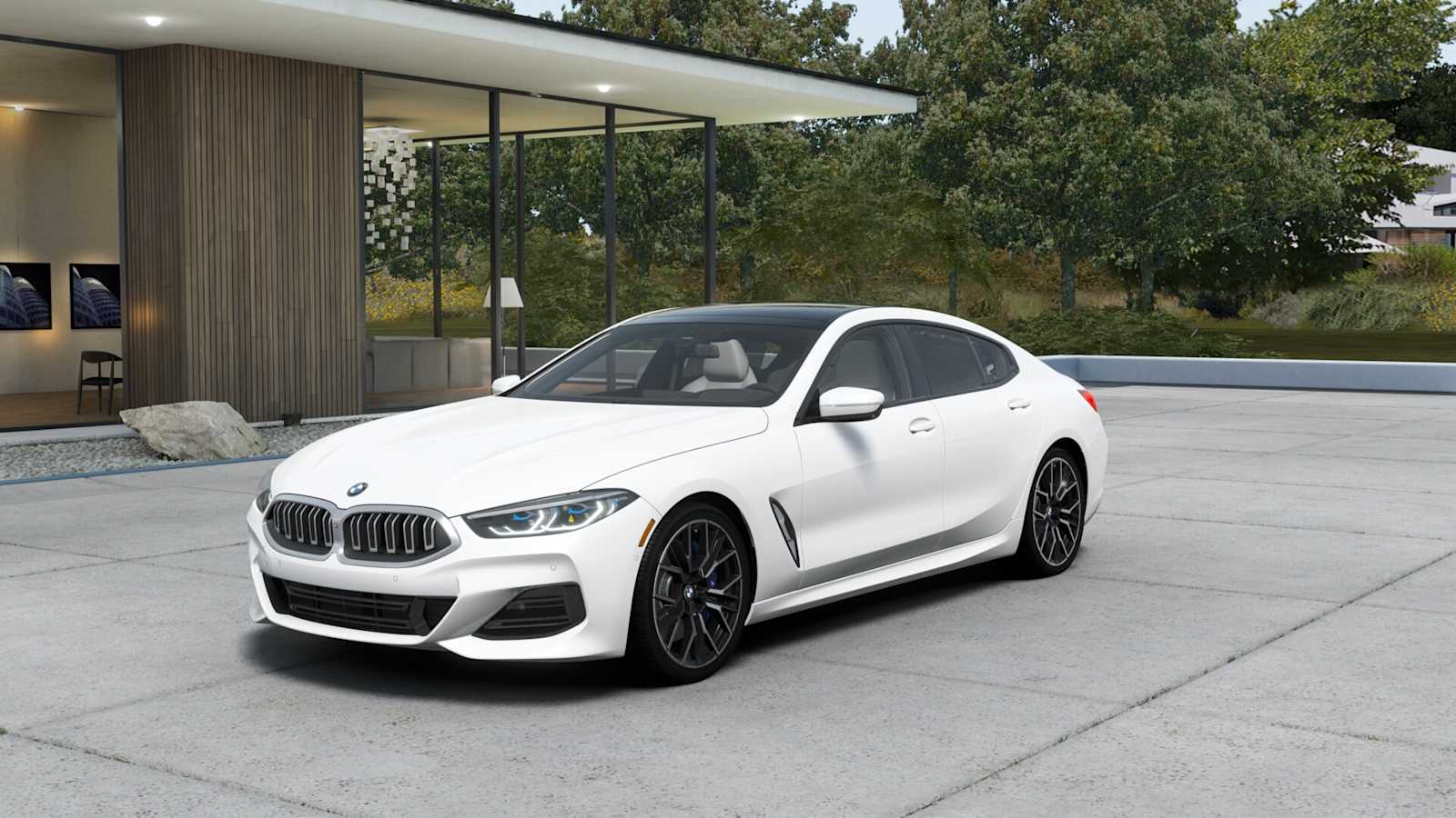 2026 BMW 8 Series 840i's photo