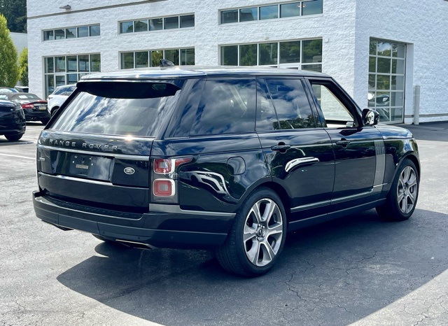 2019 Land Rover Range Rover SuperCharged photo 6