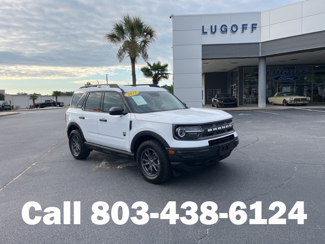 2023 Ford Bronco Sport Big Bend's photo