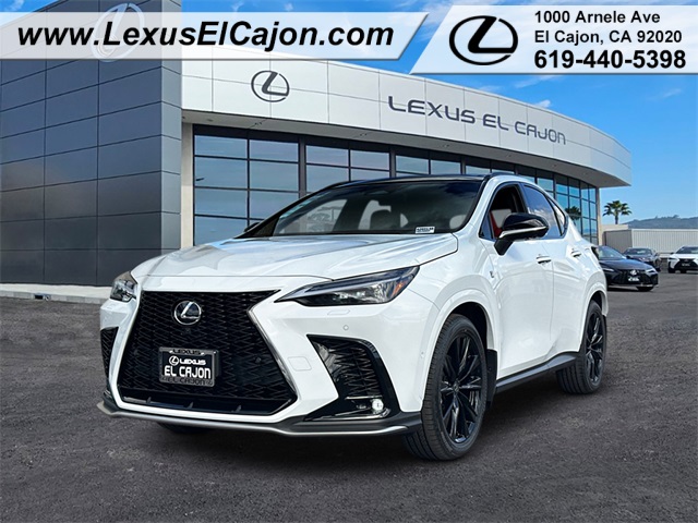2026 Lexus NX PHEV 450h+'s photo
