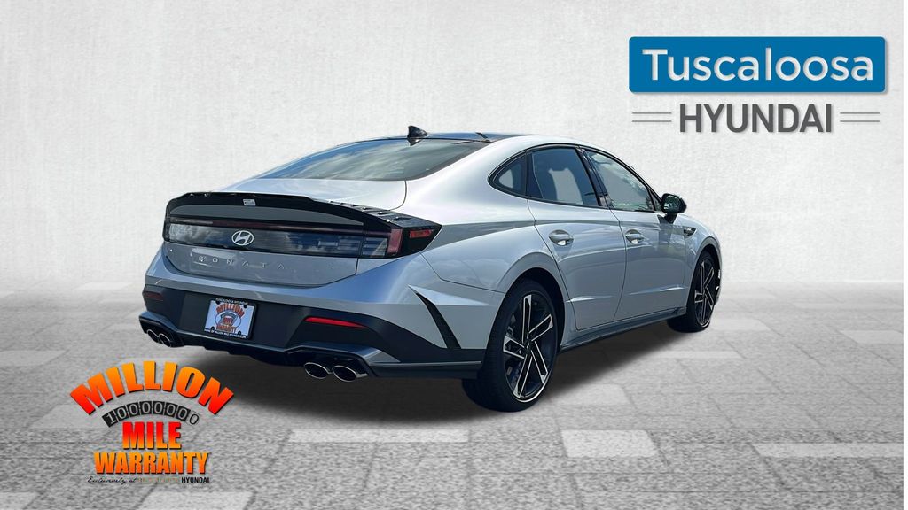 2025 Hyundai Sonata N Line photo 4