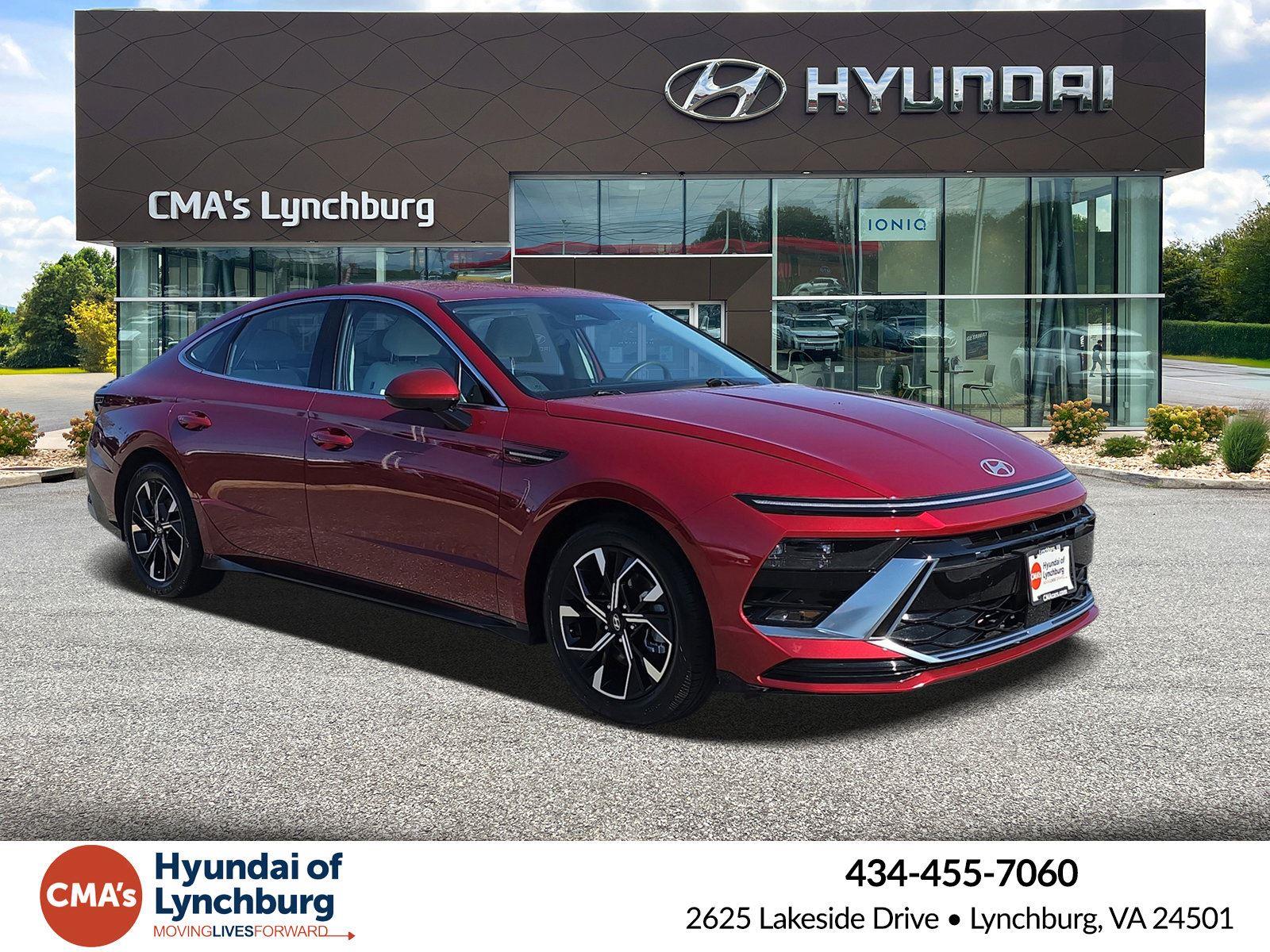 2024 Hyundai Sonata SEL's photo