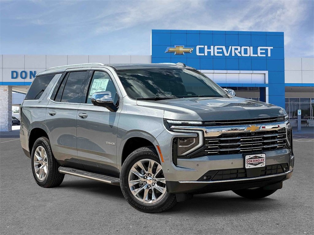2026 Chevrolet Tahoe Premier's photo