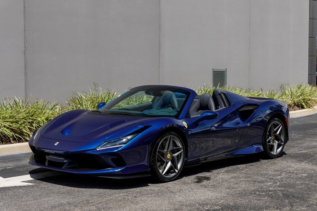 2022 Ferrari F8 Spider photo 14