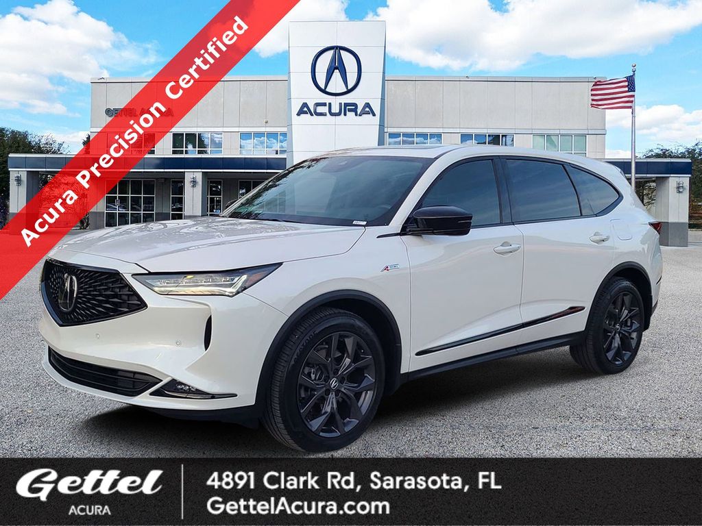 2024 Acura MDX A-Spec Package's photo
