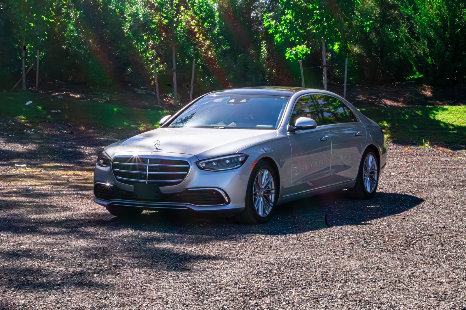 2021 Mercedes Benz S 580 4MATIC photo 2