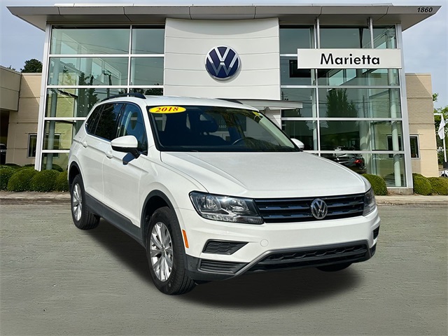 2018 Volkswagen Tiguan SE