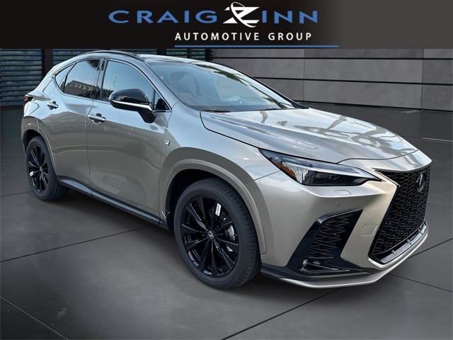 2026 Lexus NX 350's photo