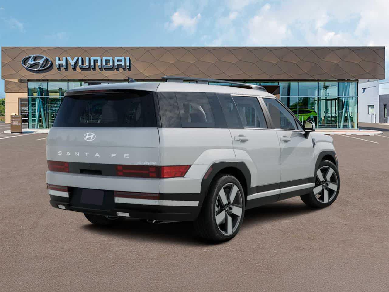 2026 Hyundai Santa Fe Limited photo 3