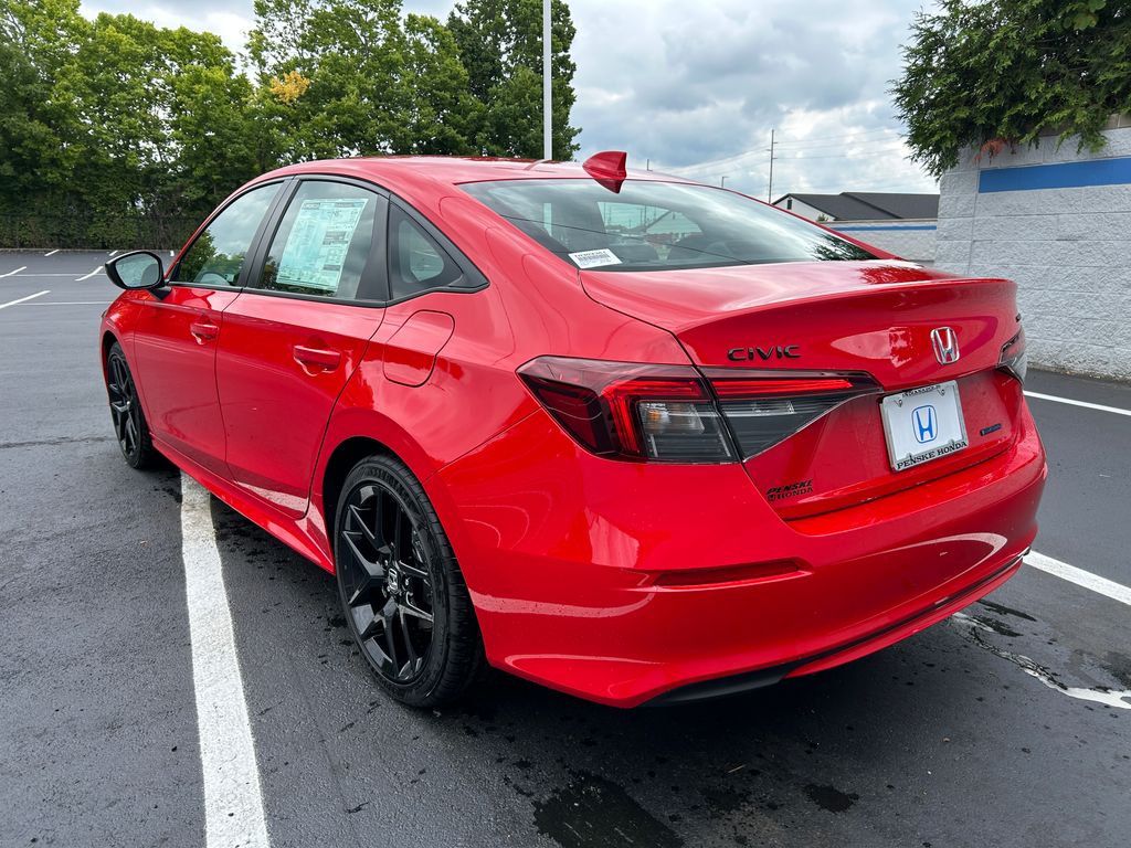 2026 Honda Civic Hybrid Sport photo 3